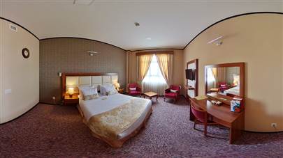 اتاق دو تخته دبل هتل بین الحرمین شیراز